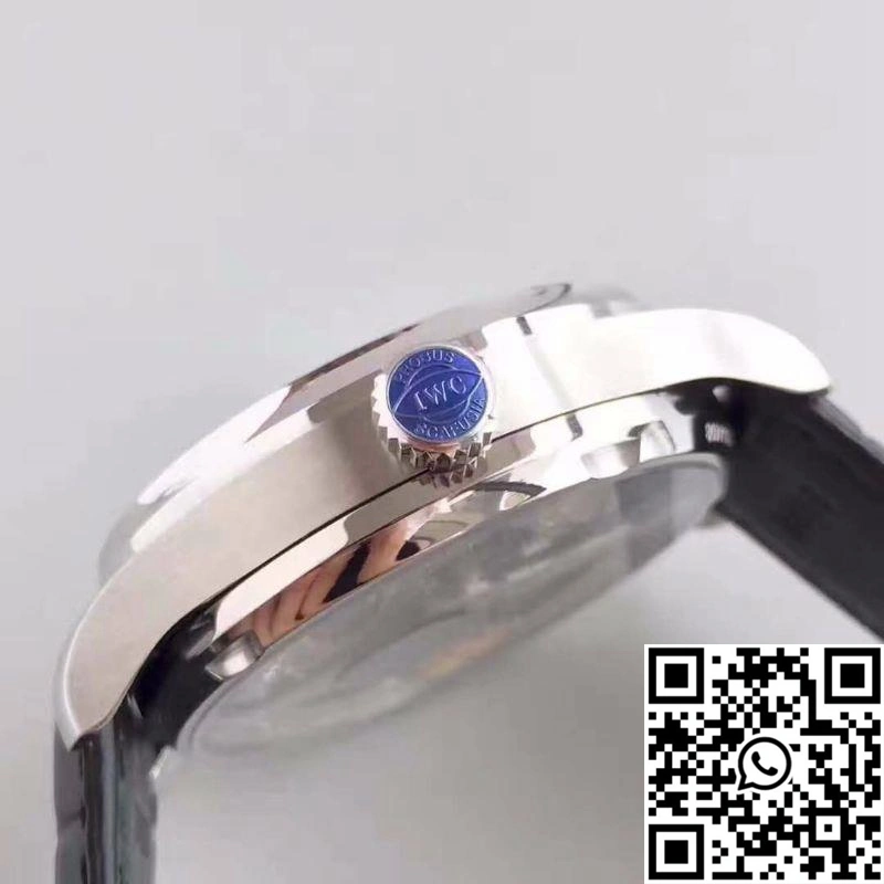 WaterResistant IWC Portugieser IW500705 ZF Factory V4 White Dial and Blue Markers 1992