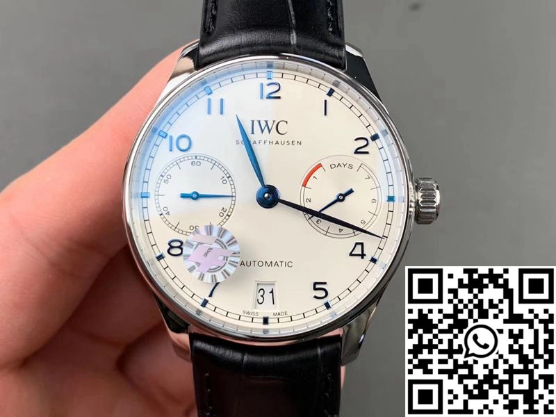 IWC Portugieser IW500705 ZF Factory V5 White Dial SoftTouch 1998