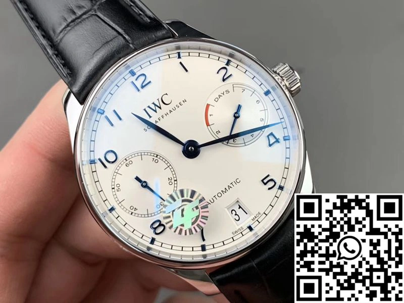 IWC Portugieser IW500705 ZF Factory V5 White Dial SoftTouch 1998