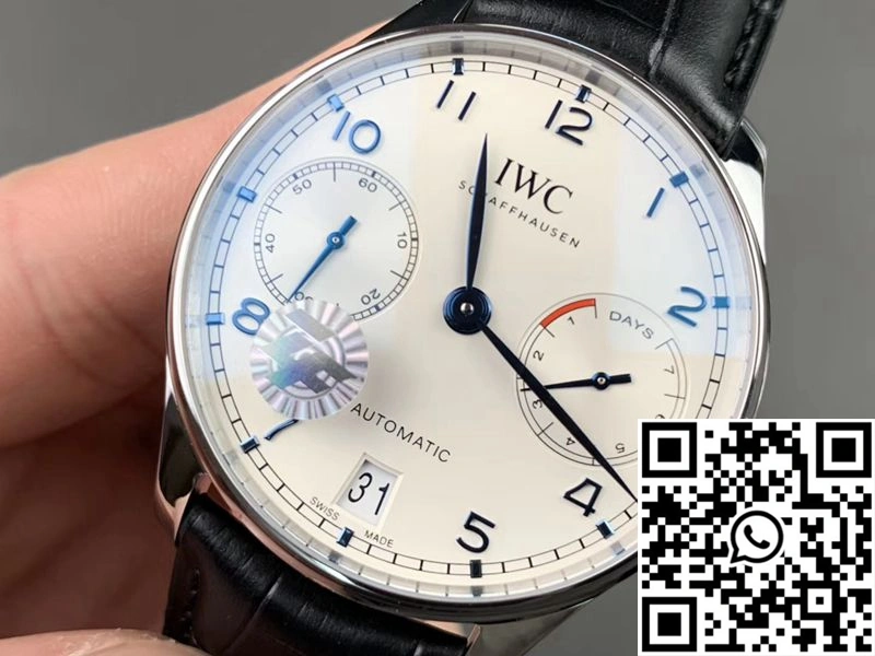 IWC Portugieser IW500705 ZF Factory V5 White Dial SoftTouch 1998