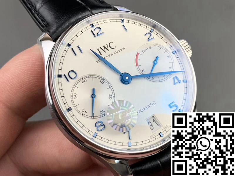 IWC Portugieser IW500705 ZF Factory V5 White Dial SoftTouch 1998