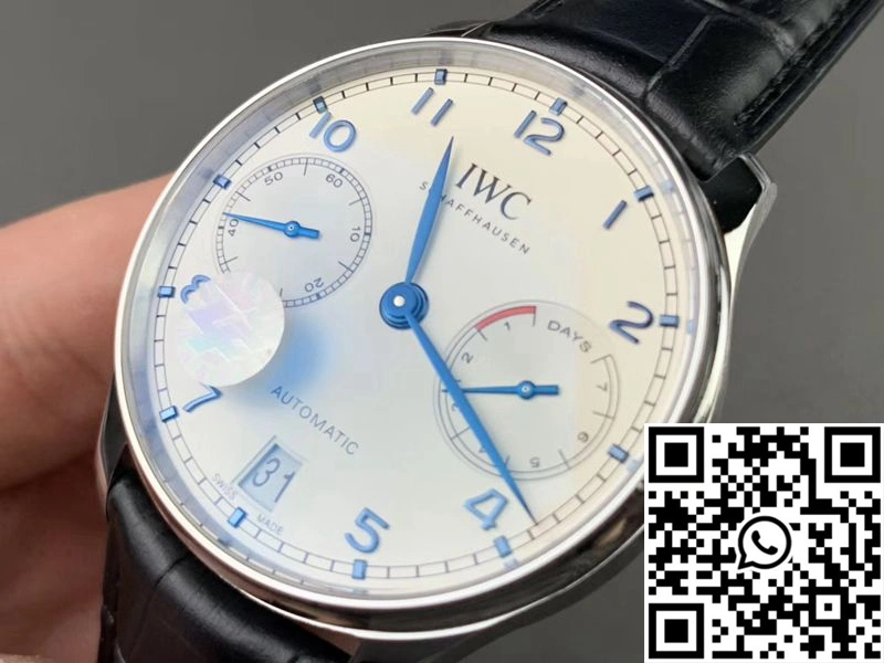 IWC Portugieser IW500705 ZF Factory V5 White Dial SoftTouch 1998