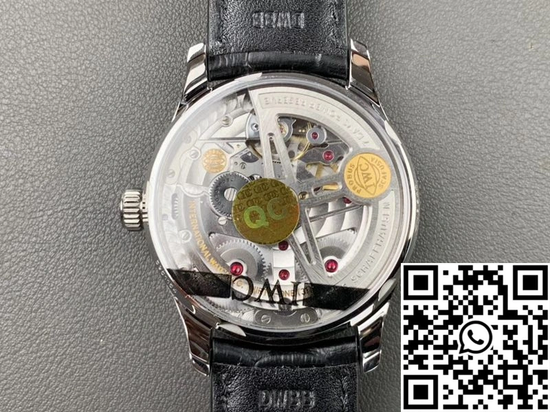 IWC Portugieser IW500705 ZF Factory V5 White Dial SoftTouch 1998