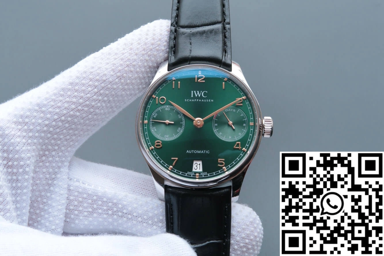 QuickDry IWC Portugieser IW500708 ZF Factory V5 Stainless Steel 2003