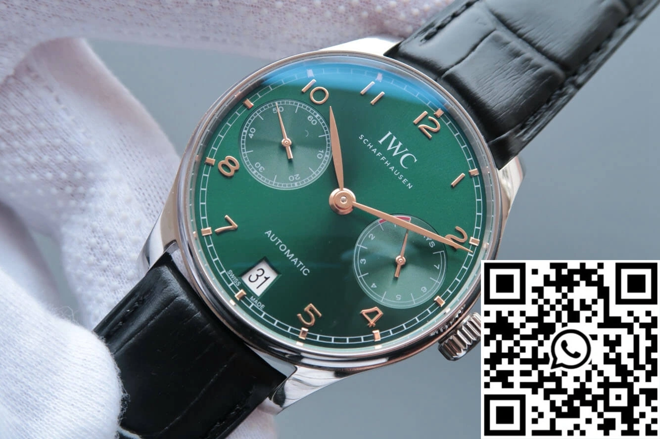 QuickDry IWC Portugieser IW500708 ZF Factory V5 Stainless Steel 2003