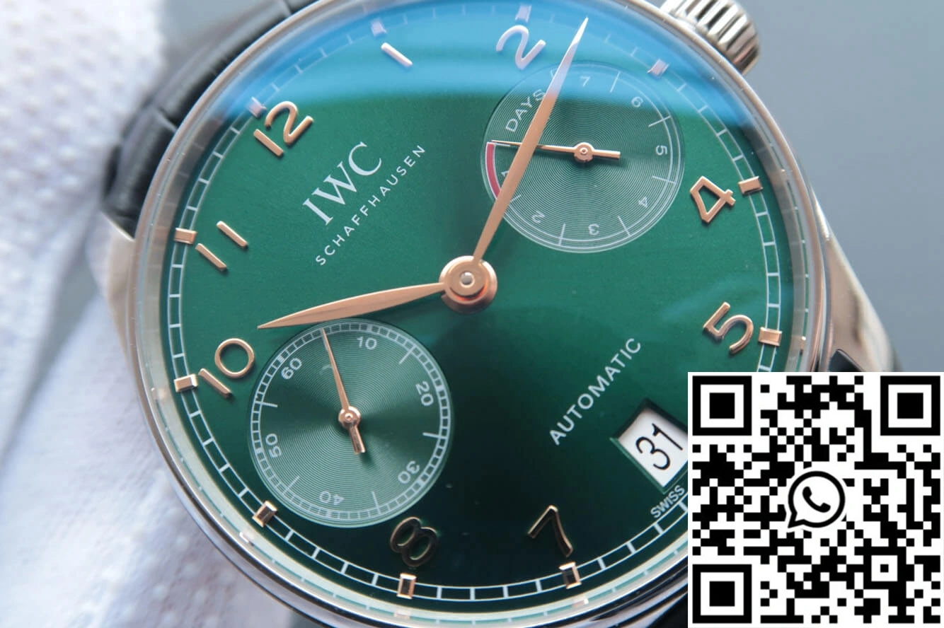 QuickDry IWC Portugieser IW500708 ZF Factory V5 Stainless Steel 2003