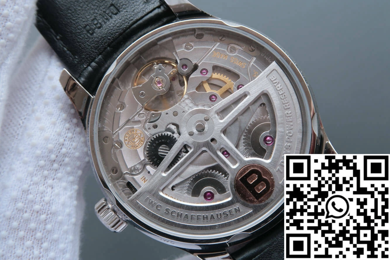 QuickDry IWC Portugieser IW500708 ZF Factory V5 Stainless Steel 2003