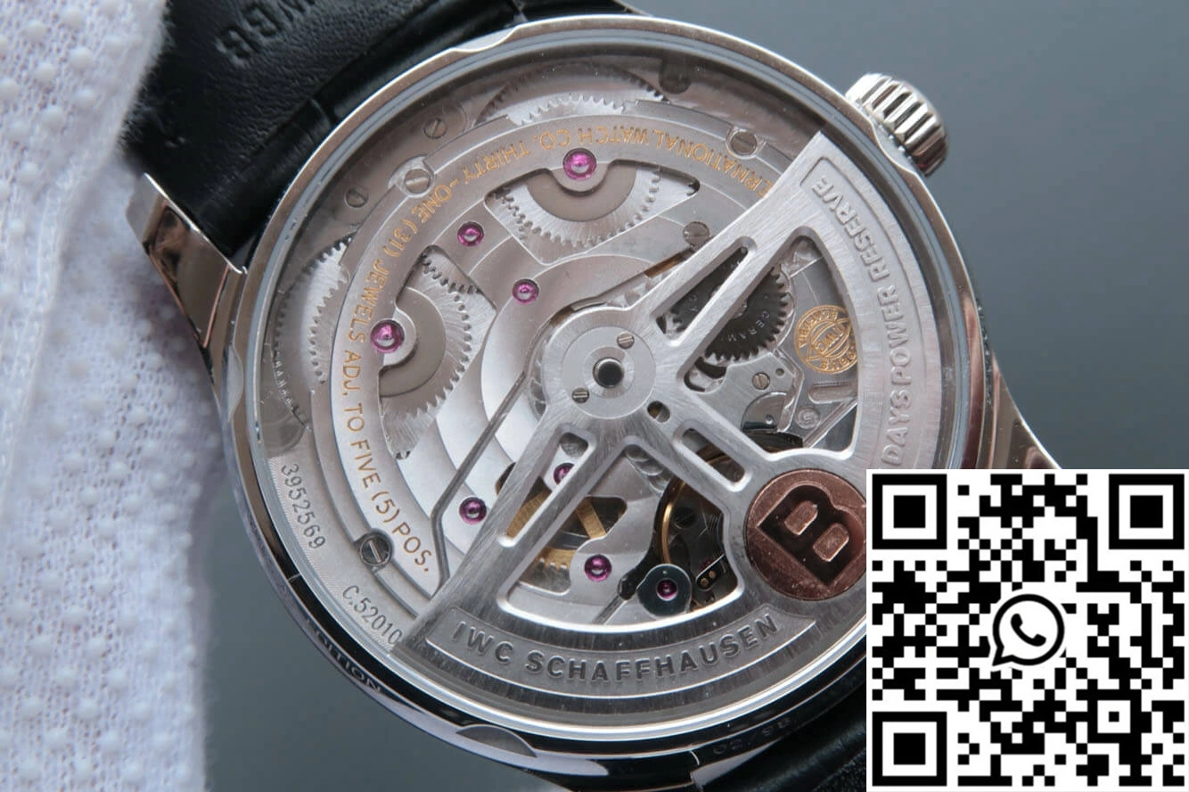 QuickDry IWC Portugieser IW500708 ZF Factory V5 Stainless Steel 2003