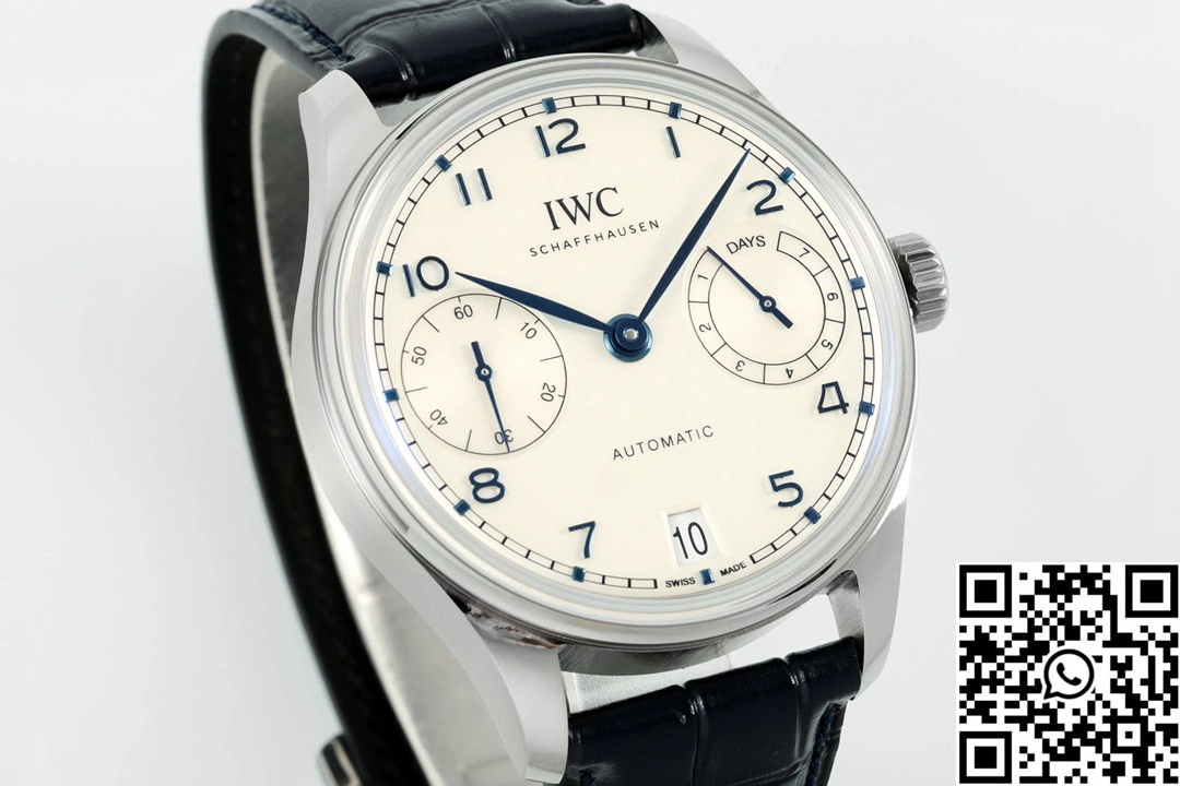 IWC Portugieser IW501702 APS Factory 42mm Stainless Steel White Dial Unisex 1969