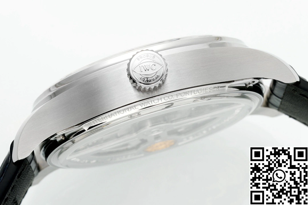 IWC Portugieser IW501702 APS Factory 42mm Stainless Steel White Dial Unisex 1969