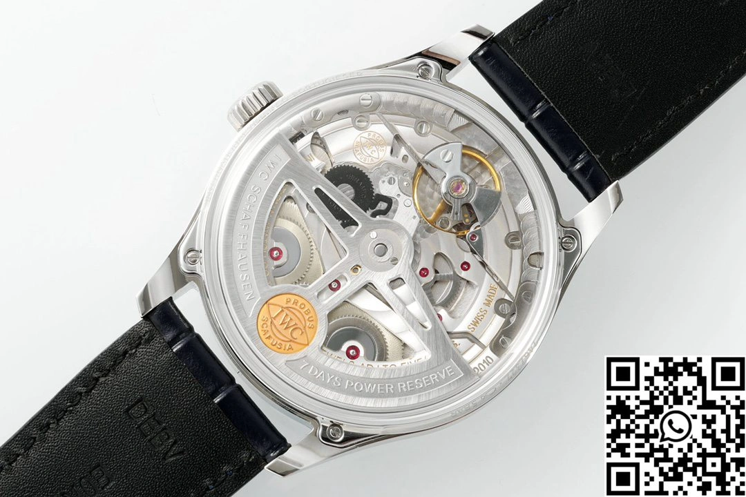 IWC Portugieser IW501702 APS Factory 42mm Stainless Steel White Dial Unisex 1969