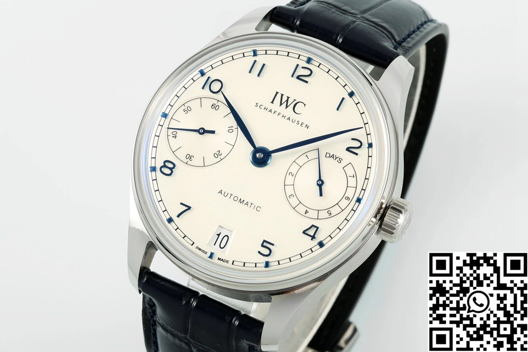 IWC Portugieser IW501702 APS Factory 42mm Stainless Steel White Dial Unisex 1969