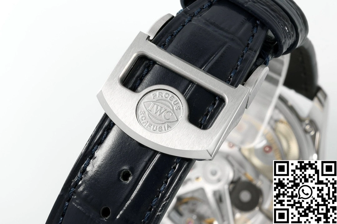 IWC Portugieser IW501702 APS Factory 42mm Stainless Steel White Dial Unisex 1969