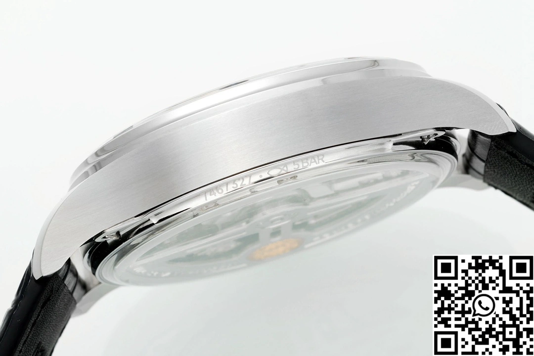 Attractive IWC Portugieser IW501704 APS Factory 42mm Stainless Steel Blue Dial 1991
