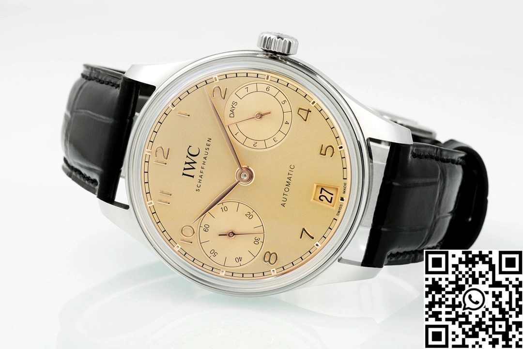 IWC Portugieser IW501705 APS Factory 42mm Stainless Steel Gold Dial Popular 2020