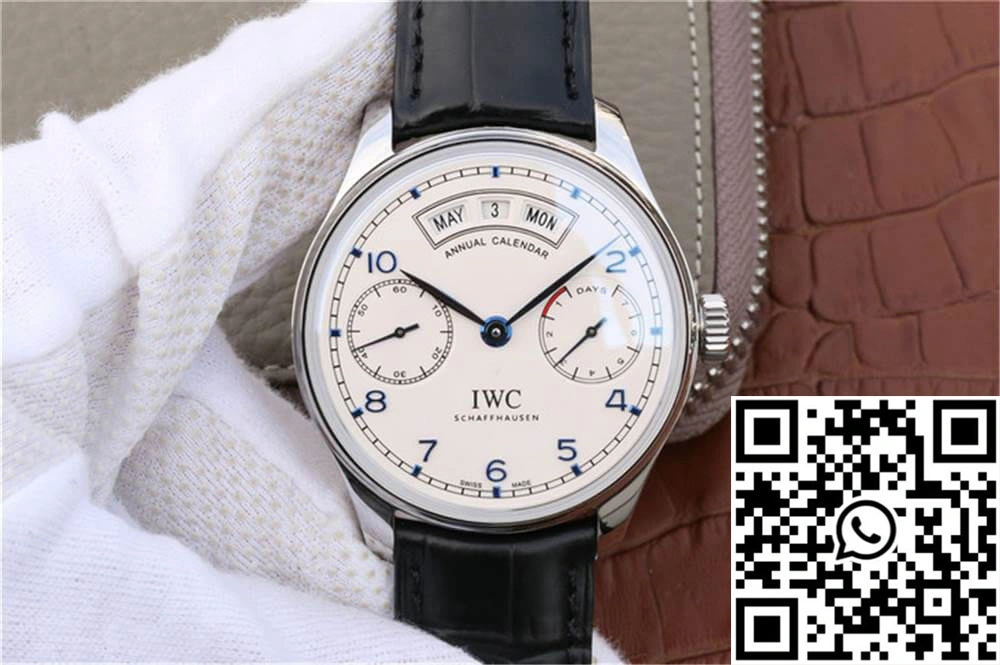 Seasonal IWC Portugieser IW503501 ZF Factory Stainless Steel 2008
