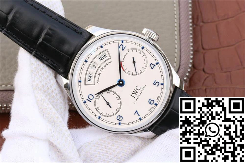 Seasonal IWC Portugieser IW503501 ZF Factory Stainless Steel 2008