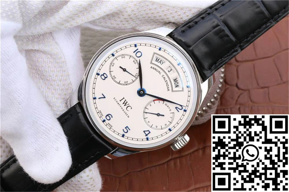 Seasonal IWC Portugieser IW503501 ZF Factory Stainless Steel 2008