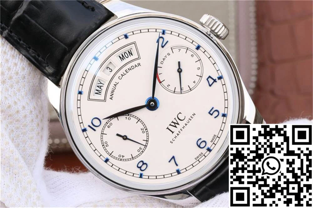 Seasonal IWC Portugieser IW503501 ZF Factory Stainless Steel 2008