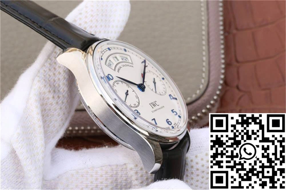 Seasonal IWC Portugieser IW503501 ZF Factory Stainless Steel 2008