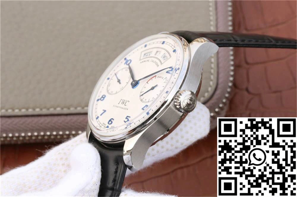 Seasonal IWC Portugieser IW503501 ZF Factory Stainless Steel 2008