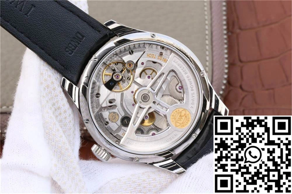 Seasonal IWC Portugieser IW503501 ZF Factory Stainless Steel 2008