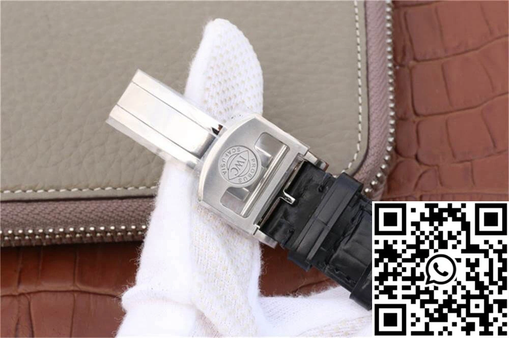 Seasonal IWC Portugieser IW503501 ZF Factory Stainless Steel 2008