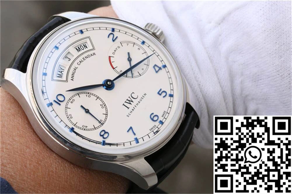 Seasonal IWC Portugieser IW503501 ZF Factory Stainless Steel 2008
