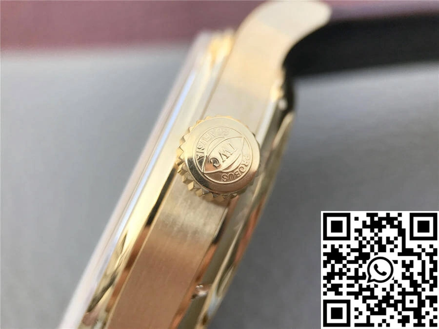 IWC Portugieser IW503502 YL Factory Gold Shell White Dial Durable 2019