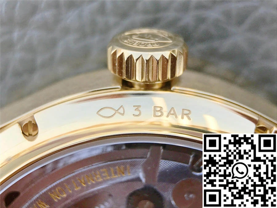 IWC Portugieser IW503502 YL Factory Gold Shell White Dial Durable 2019