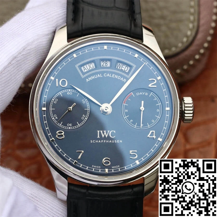 ModernLook IWC Portugieser IW503502 ZF Factory Stainless Steel 2013