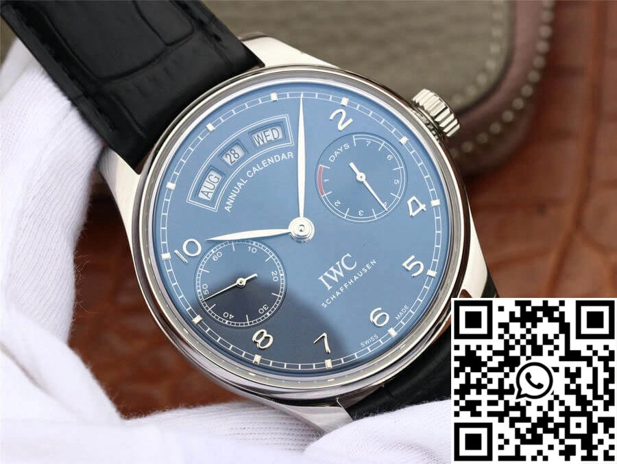 ModernLook IWC Portugieser IW503502 ZF Factory Stainless Steel 2013