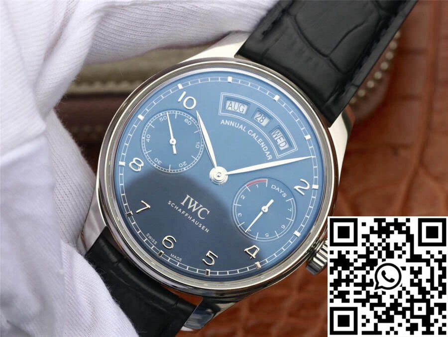 ModernLook IWC Portugieser IW503502 ZF Factory Stainless Steel 2013