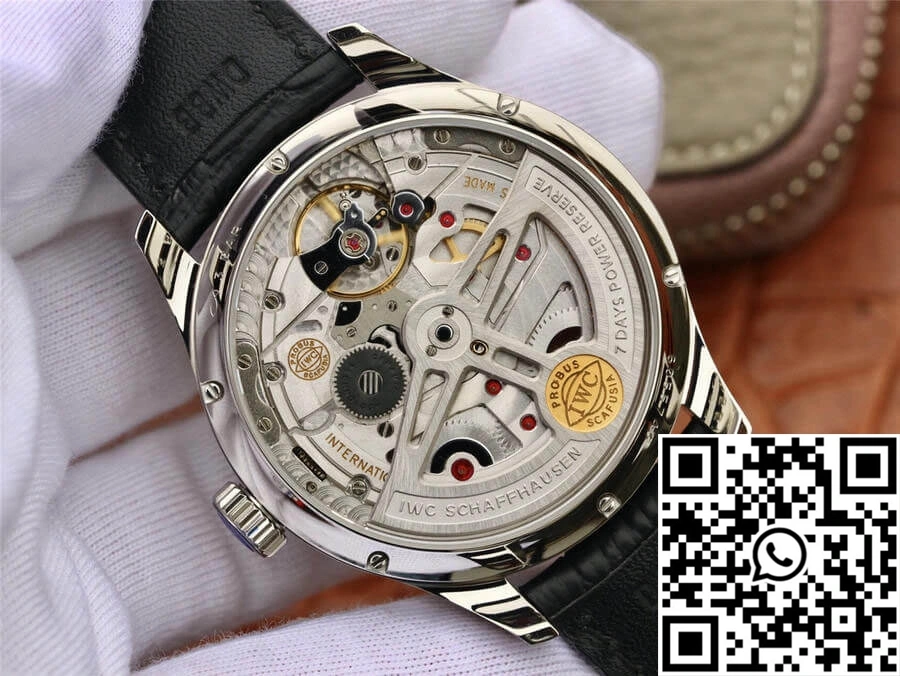 ModernLook IWC Portugieser IW503502 ZF Factory Stainless Steel 2013