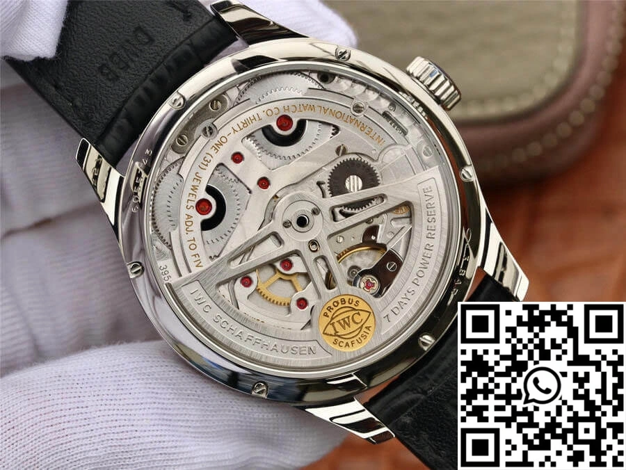 ModernLook IWC Portugieser IW503502 ZF Factory Stainless Steel 2013