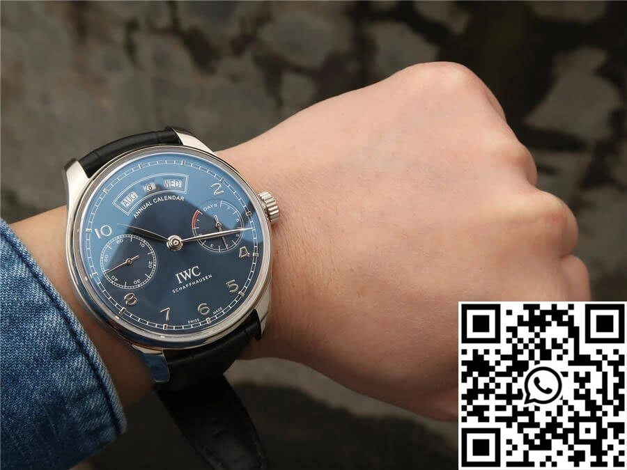 ModernLook IWC Portugieser IW503502 ZF Factory Stainless Steel 2013