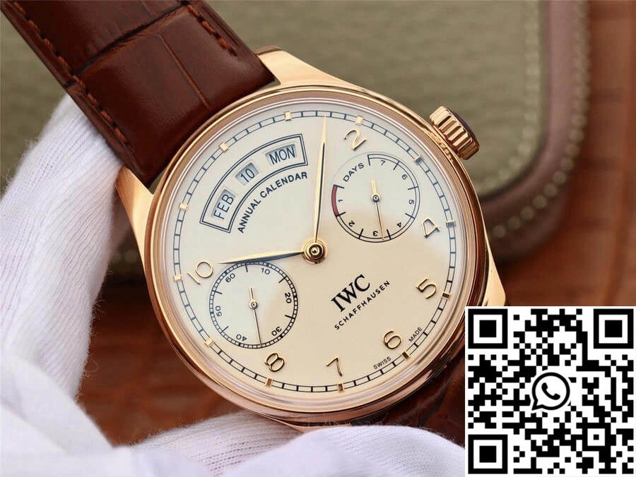 Attractive IWC Portugieser IW503504 ZF Factory White Dial 2023