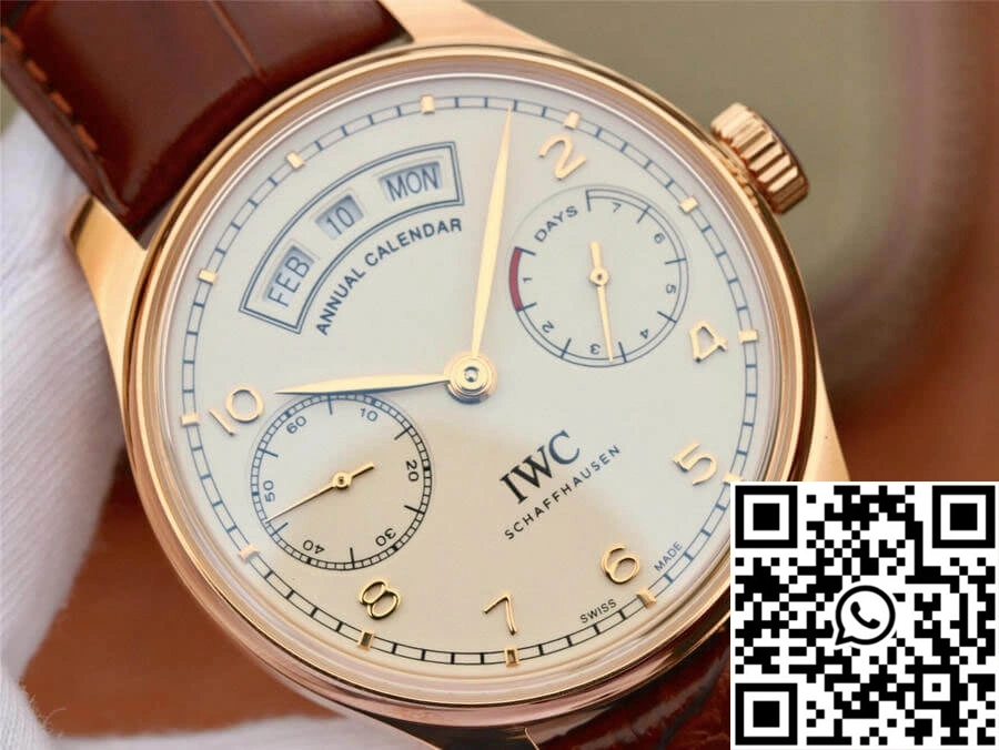 Attractive IWC Portugieser IW503504 ZF Factory White Dial 2023
