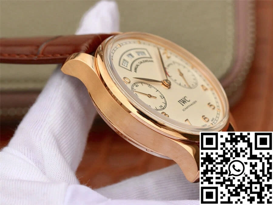 Attractive IWC Portugieser IW503504 ZF Factory White Dial 2023