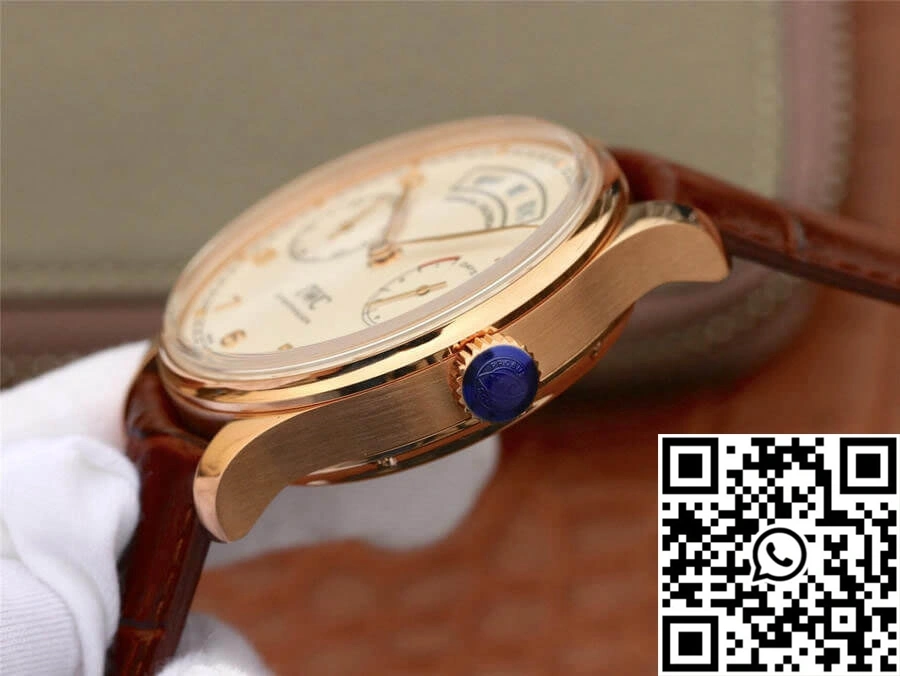 Attractive IWC Portugieser IW503504 ZF Factory White Dial 2023