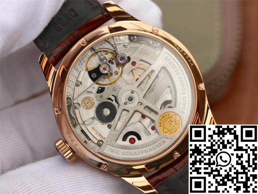 Attractive IWC Portugieser IW503504 ZF Factory White Dial 2023