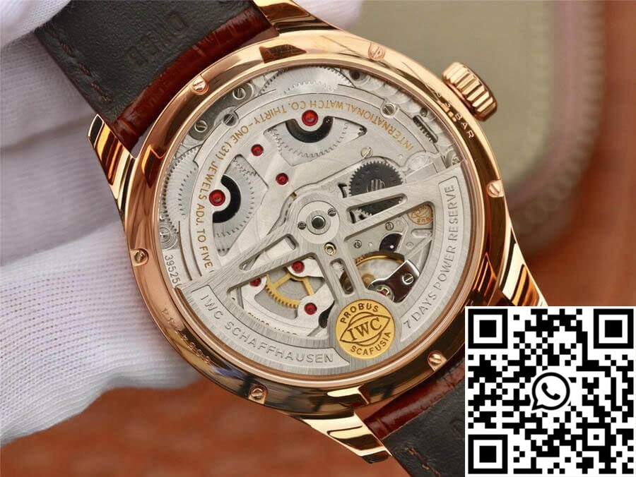 Attractive IWC Portugieser IW503504 ZF Factory White Dial 2023