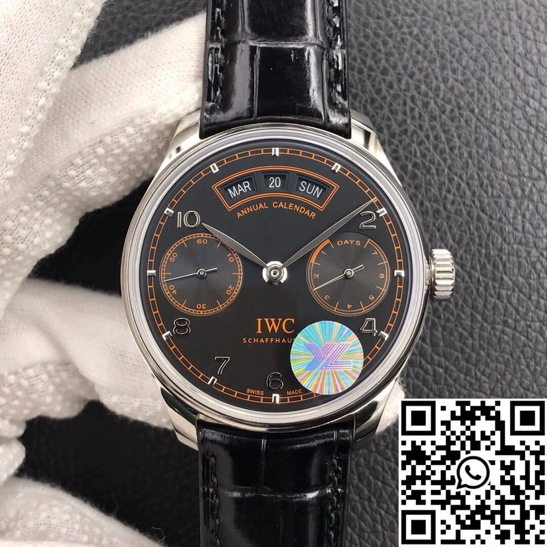 IWC Portugieser IW503507 ZF Factory Stainless Steel WeatherProof 1977