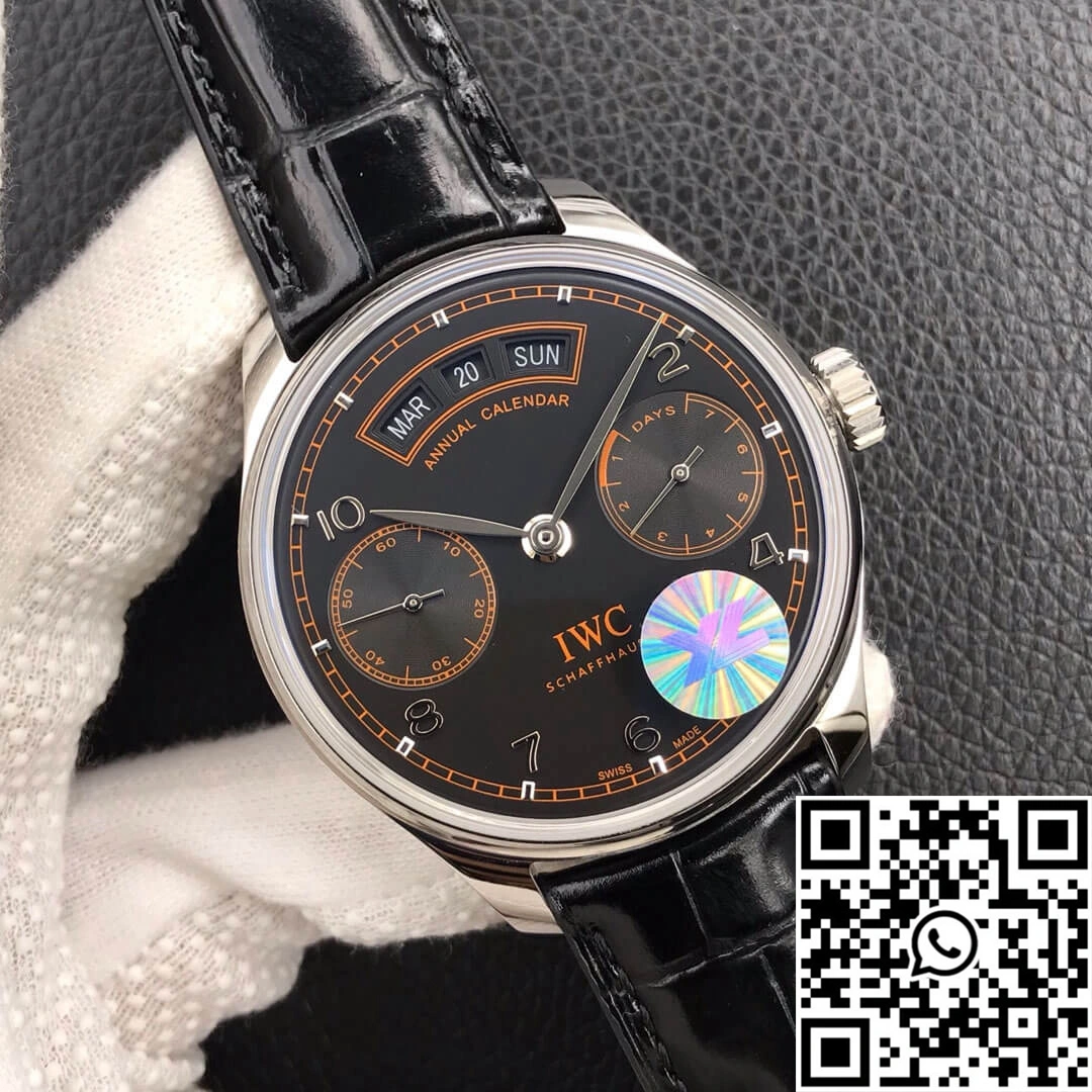IWC Portugieser IW503507 ZF Factory Stainless Steel WeatherProof 1977