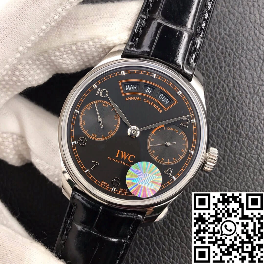 IWC Portugieser IW503507 ZF Factory Stainless Steel WeatherProof 1977