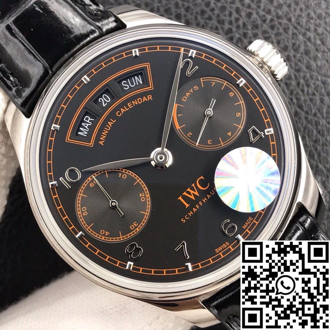 IWC Portugieser IW503507 ZF Factory Stainless Steel WeatherProof 1977