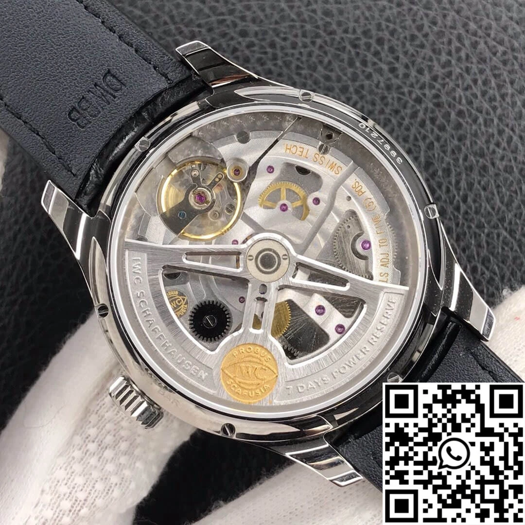 IWC Portugieser IW503507 ZF Factory Stainless Steel WeatherProof 1977