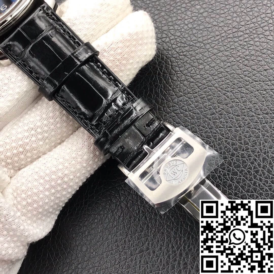 IWC Portugieser IW503507 ZF Factory Stainless Steel WeatherProof 1977