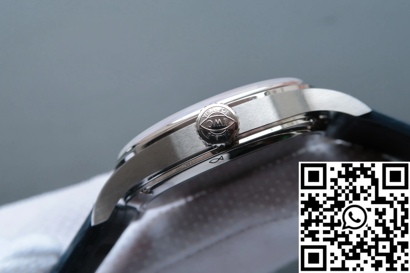 Compact IWC Portugieser IW544401 YL Factory Blue Dial 1996