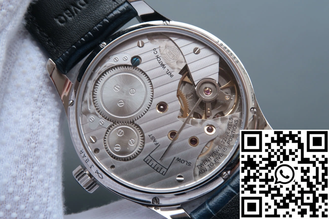 Compact IWC Portugieser IW544401 YL Factory Blue Dial 1996